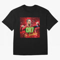 CR7 Oversized T-Shirt Bring FIFA World Cup 2026 USA Canada Mexico Spirit, Made for England, Haaland, Vintage Soccer Flavor, Modern Football Stars, National Flags and Final Night Emotion; Made for Collectors Who Enjoy Iconic Players, Country Pride,