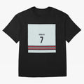 Cristiano Ronaldo Portugal Away Oversized T-Shirt Celebrate Unforgettable Nights in FIFA World Cup 2026 Group Stage for Fans of Cristiano Ronaldo and France and Portugal, Bringing Stadium Memories, Football Loyalty, International Chants and