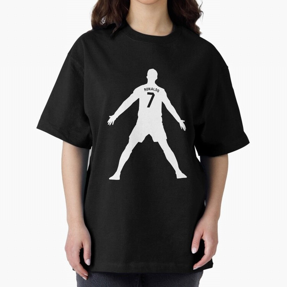 Cristiano Ronaldo Celebration in White Oversized T-Shirt Celebrate the Next Chapter of FIFA World Cup 2026 USA Canada Mexico Spirit, Capturing Argentina, Messi and Cristiano Ronaldo, Champion Mindset, Group Stage Buzz, Knockout Tension and