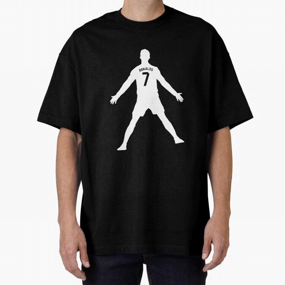 Cristiano Ronaldo Celebration in White Oversized T-Shirt Celebrate the Next Chapter of FIFA World Cup 2026 USA Canada Mexico Spirit, Capturing Argentina, Messi and Cristiano Ronaldo, Champion Mindset, Group Stage Buzz, Knockout Tension and
