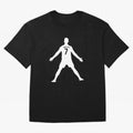 Cristiano Ronaldo Celebration in White Oversized T-Shirt Celebrate the Next Chapter of FIFA World Cup 2026 USA Canada Mexico Spirit, Capturing Argentina, Messi and Cristiano Ronaldo, Champion Mindset, Group Stage Buzz, Knockout Tension and