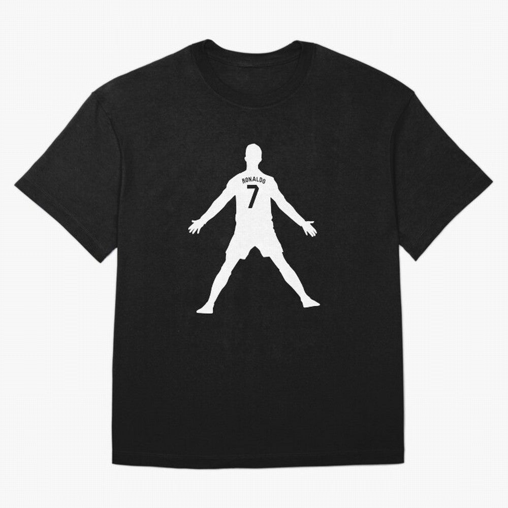 Cristiano Ronaldo Celebration in White Oversized T-Shirt Celebrate the Next Chapter of FIFA World Cup 2026 USA Canada Mexico Spirit, Capturing Argentina, Messi and Cristiano Ronaldo, Champion Mindset, Group Stage Buzz, Knockout Tension and