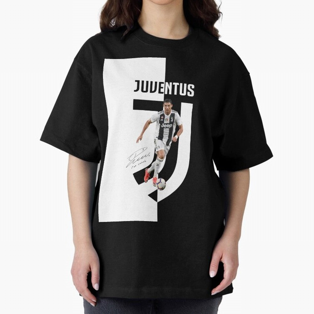 cristiano ronaldo - juventus - soccer top Oversized T-Shirt Bring Stadium Energy to the FIFA World Cup 2026 USA Canada Mexico Journey through Neymar, Haaland and Cristiano Ronaldo Highlights, Argentina, France and Brazil Pride, Match Day