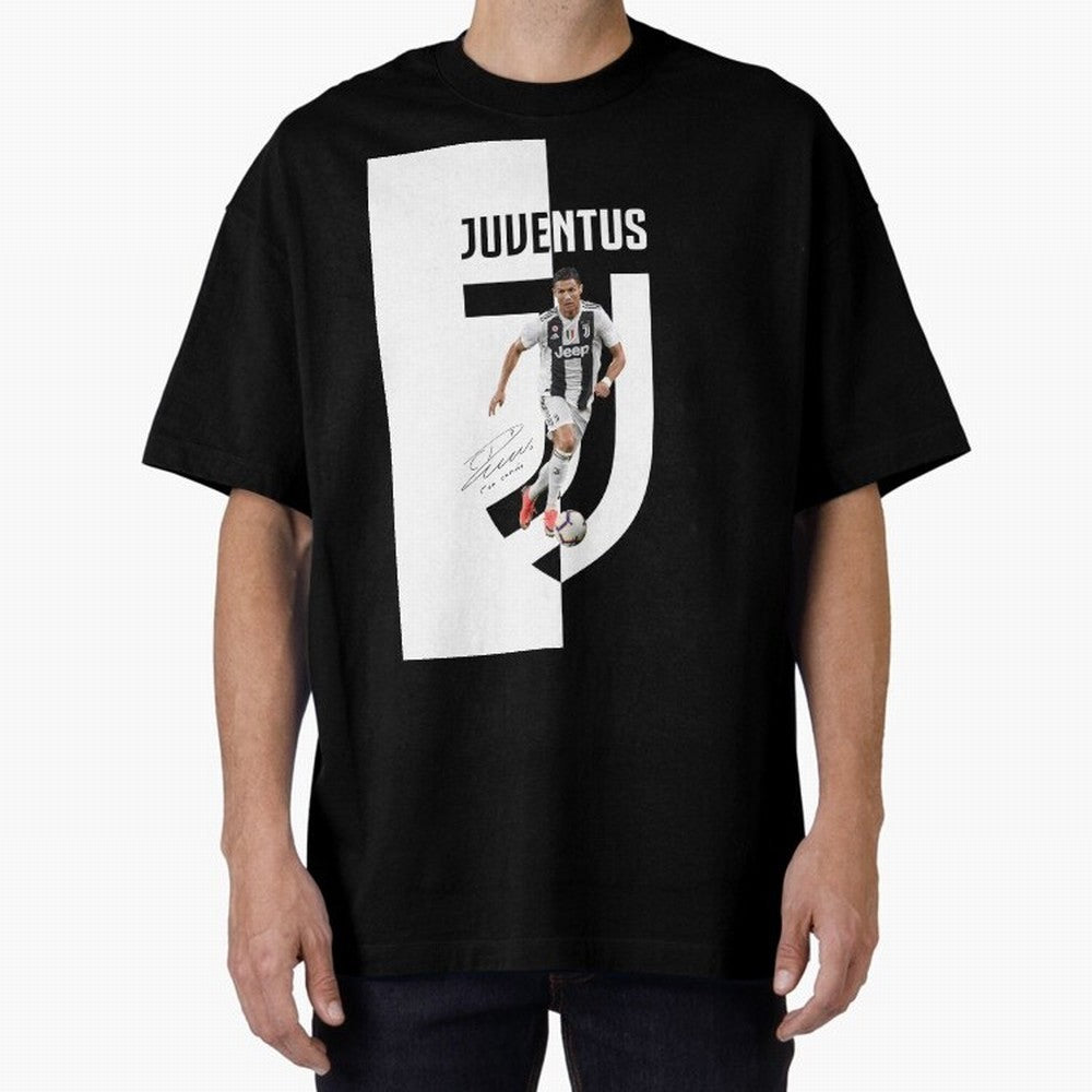 cristiano ronaldo - juventus - soccer top Oversized T-Shirt Bring Stadium Energy to the FIFA World Cup 2026 USA Canada Mexico Journey through Neymar, Haaland and Cristiano Ronaldo Highlights, Argentina, France and Brazil Pride, Match Day