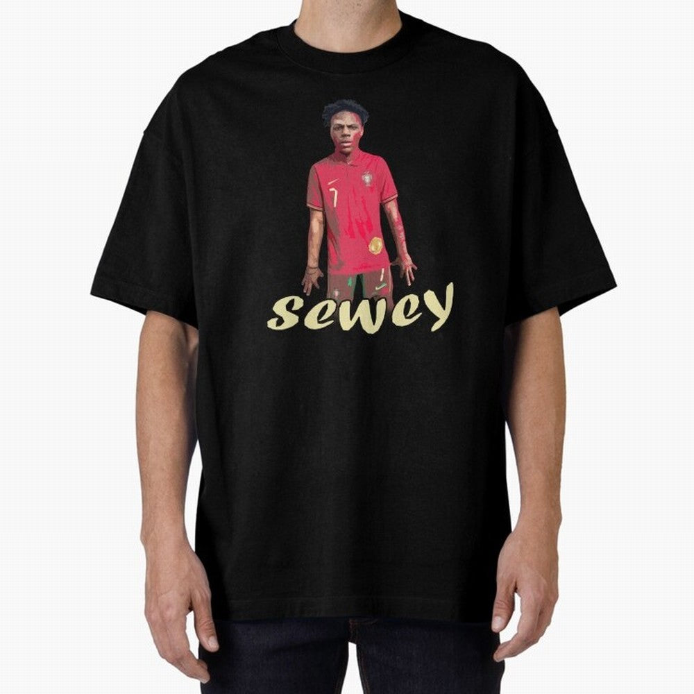 ishowspeed Oversized T-Shirt Bring Retro Soccer Energy to FIFA World Cup 2026 Group Stage Spirit, Highlighting Brazil, Messi, Neymar and Mbappe, Tournament Hype, Historic Matchups, Family Viewing Parties and Global Sports Pride; Ideal for