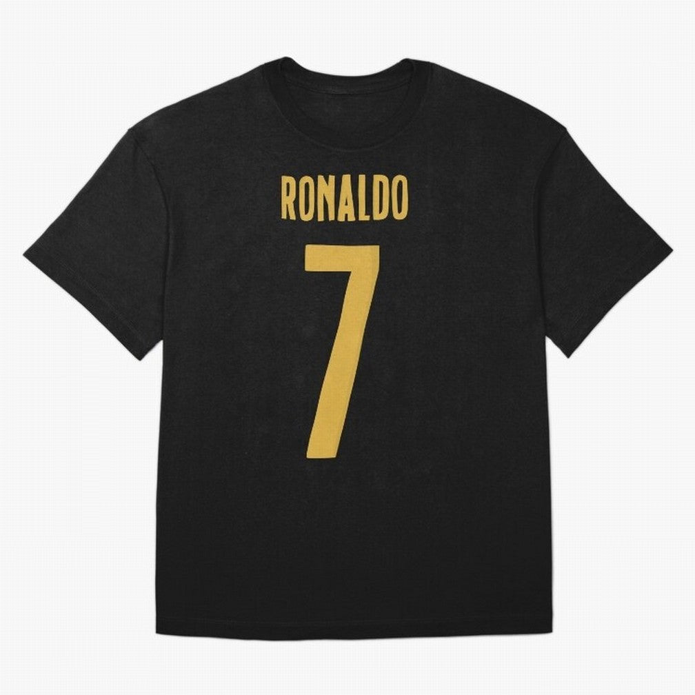 Ronaldo #7 (Portugal) Oversized T-Shirt Carry National Pride through FIFA World Cup 2026 Spirit, Inspired by England, Messi, Sports Nostalgia, International Competition, Famous Players and Unforgettable Victories; Perfect for Fans, Collectors,