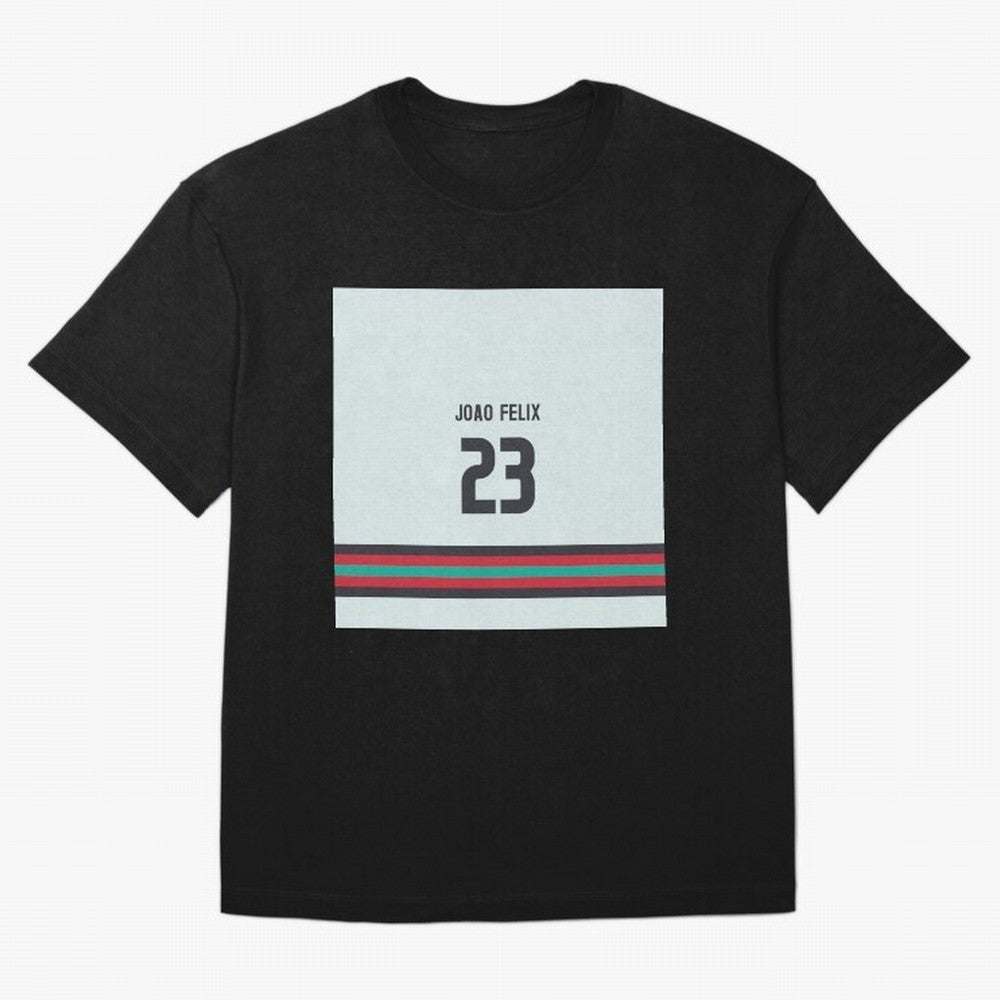 Joao Felix Portugal Away Oversized T-Shirt Join Supporters Worldwide for FIFA World Cup 2026 Built around Neymar, Haaland and Cristiano Ronaldo, Argentina Energy, Retro Football Energy, Iconic Rivalries, Trophy Chase Drama and Stadium Atmosphere;