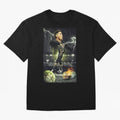Ronaldo Illustration Oversized T-Shirt Refresh FIFA World Cup 2026 Group Stage Made for Messi, France Energy, Fan Favorite Moments, National Team Passion, Big Match Drama and Soccer History; Ideal for Football Dads, Football Moms, Friends,