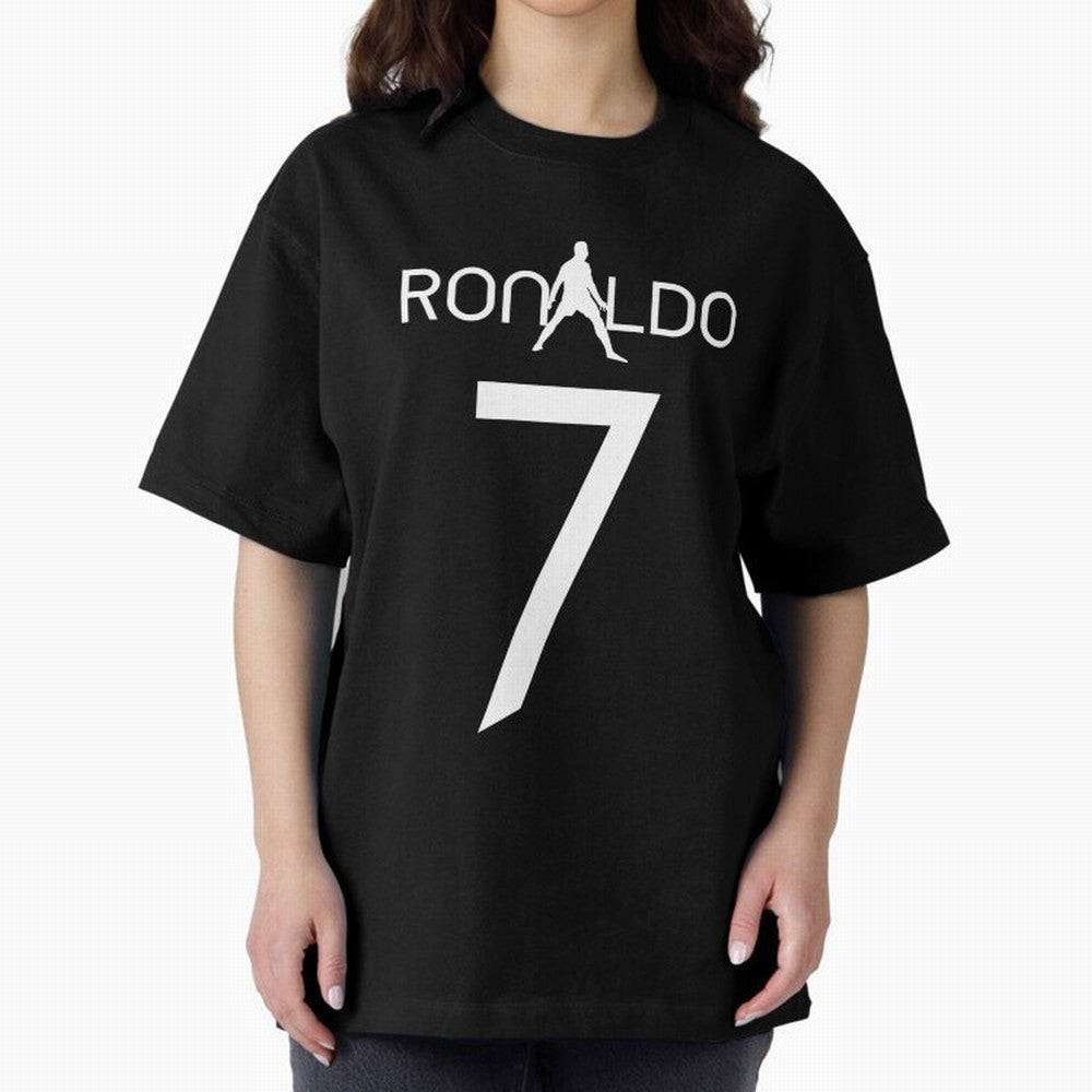 Cristiano Ronaldo 7 United Welcome Home Mens Womens Kids Toddler Essential T-Shirt Oversized T-Shirt Follow the Road to FIFA World Cup 2026 Group Stage Spirit, Filled with Portugal, Spain and Germany, Mbappe and Neymar, Football History, Final