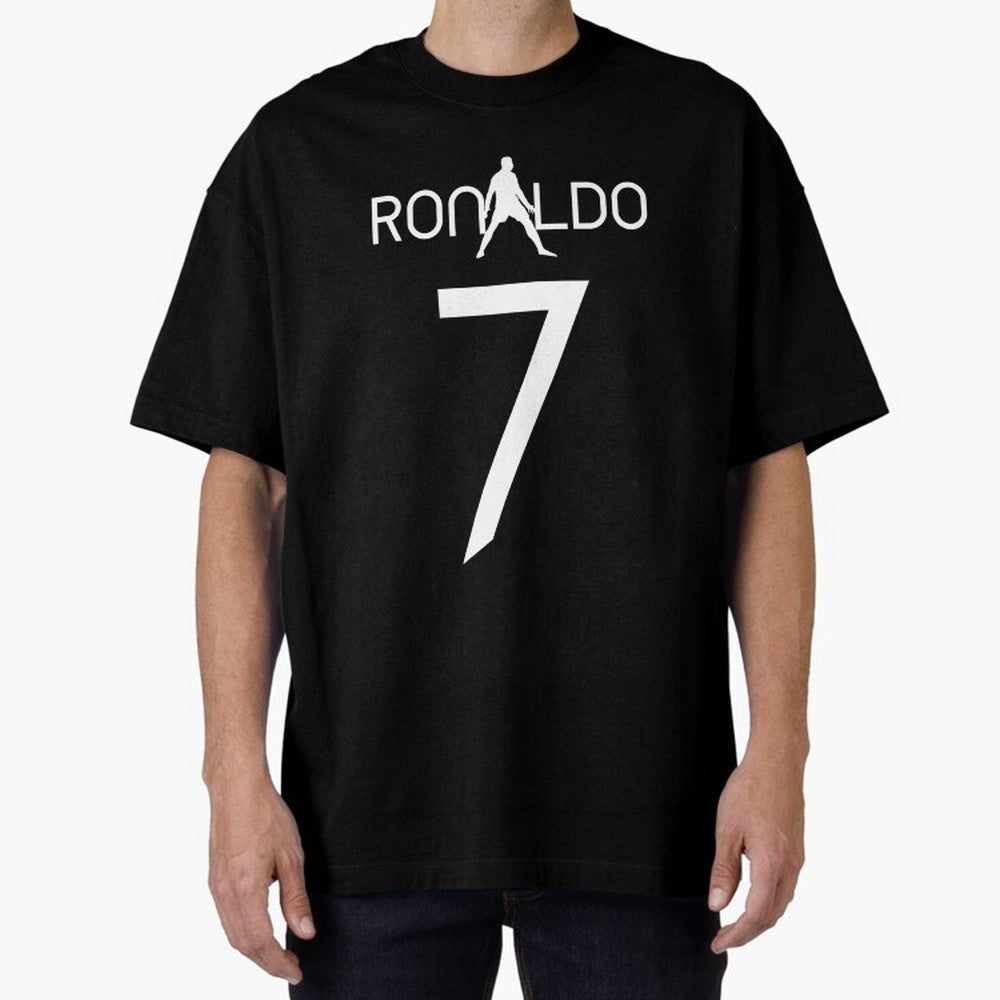 Cristiano Ronaldo 7 United Welcome Home Mens Womens Kids Toddler Essential T-Shirt Oversized T-Shirt Follow the Road to FIFA World Cup 2026 Group Stage Spirit, Filled with Portugal, Spain and Germany, Mbappe and Neymar, Football History, Final