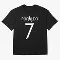 Cristiano Ronaldo 7 United Welcome Home Mens Womens Kids Toddler Essential T-Shirt Oversized T-Shirt Follow the Road to FIFA World Cup 2026 Group Stage Spirit, Filled with Portugal, Spain and Germany, Mbappe and Neymar, Football History, Final