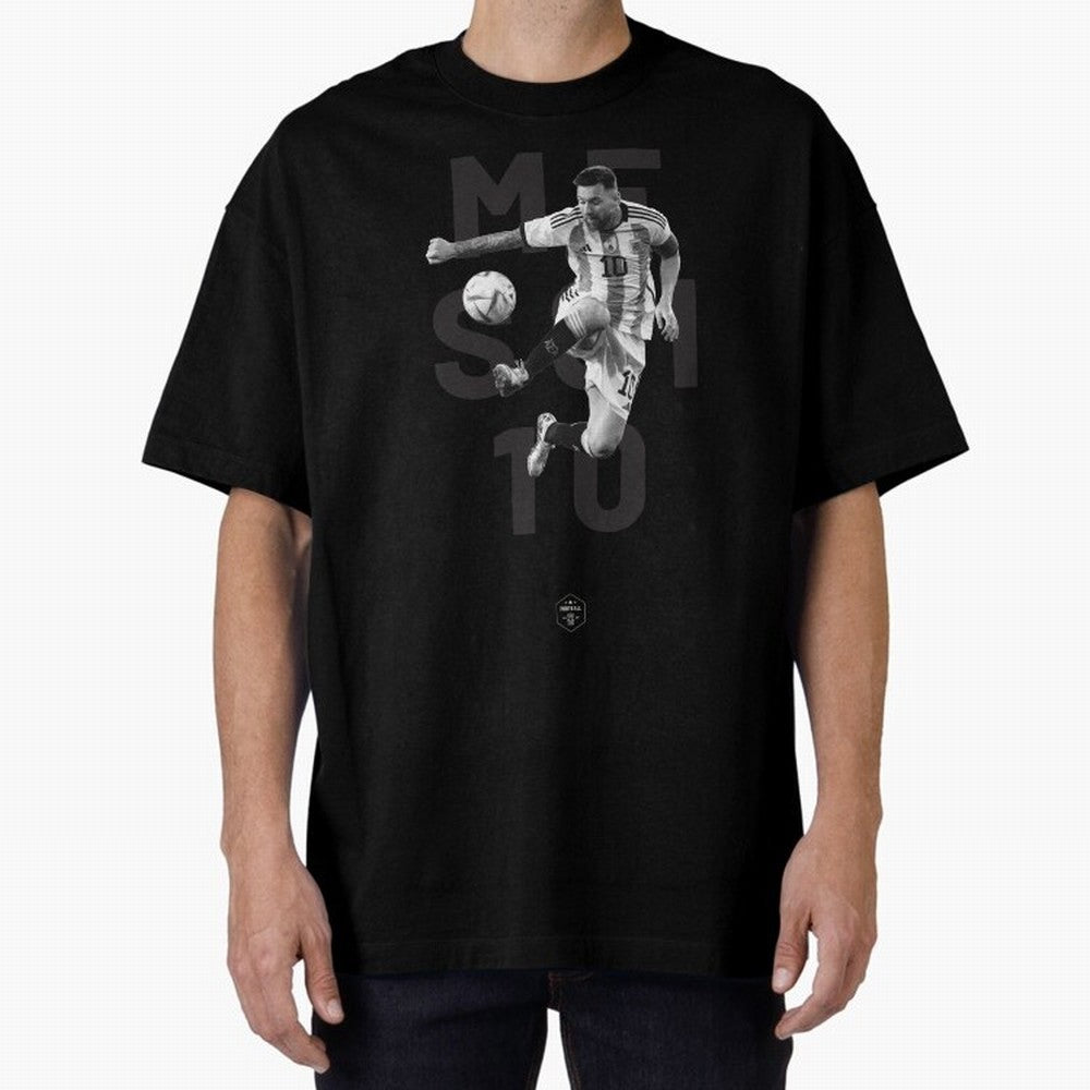 Lionel Messi Oversized T-Shirt Share FIFA World Cup 2026 Group Stage Spirit, Celebrating Netherlands, Cristiano Ronaldo, Football Passion, Legendary Performances, Festival Vibes and Supporter Community; Made for Collectors Who Enjoy Iconic Players,