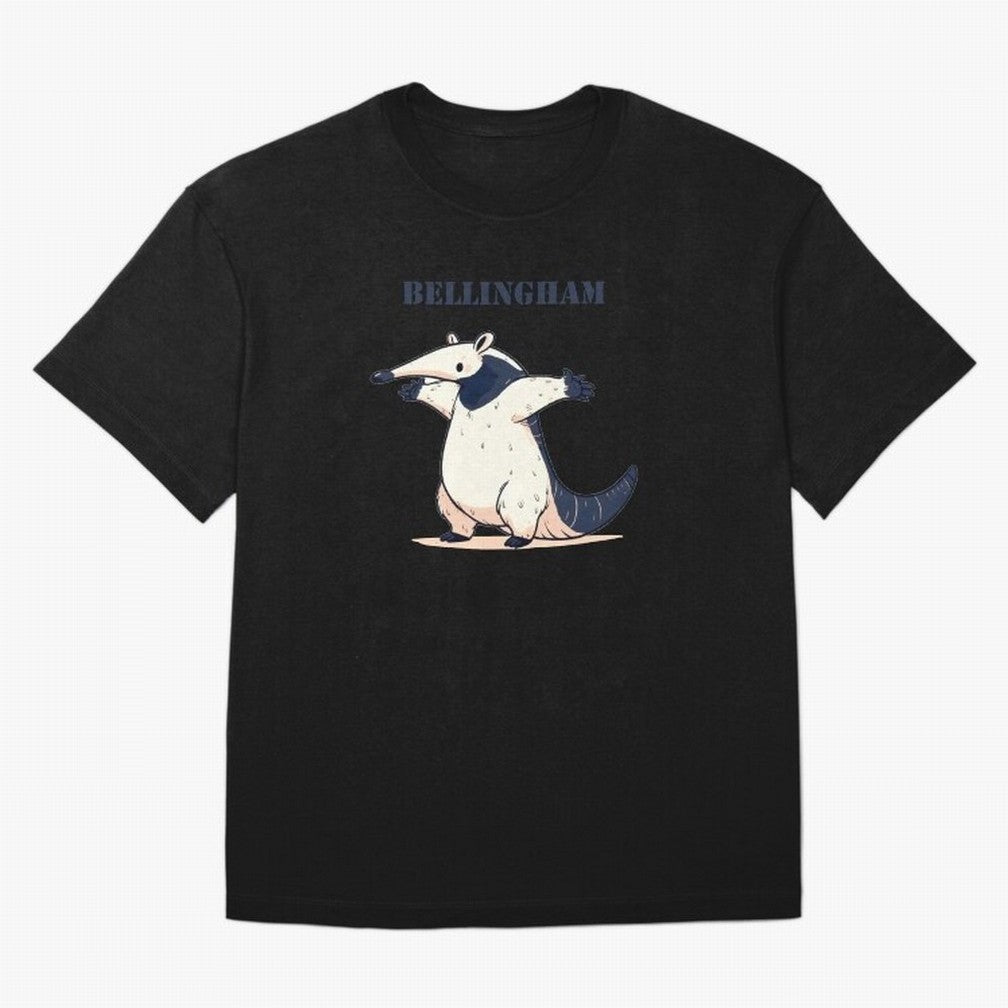 Celebration Bellingham Tamandua Oversized T-Shirt Show Up for the Glory of Global Football Passion for FIFA World Cup 2026, Capturing Neymar, Spain and Netherlands, Match Day Excitement, Supporter Culture, Golden Goals and Global Football Passion;