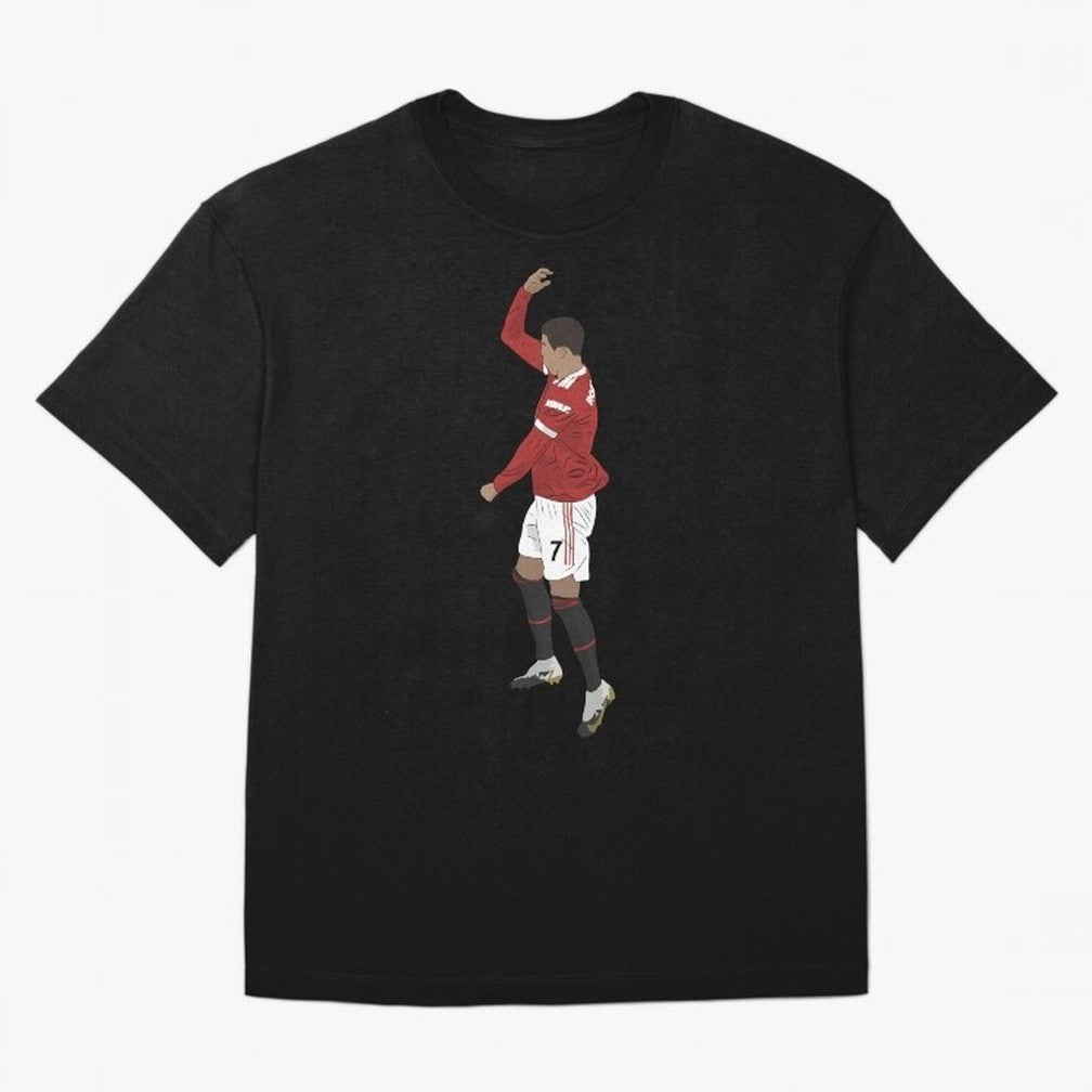 Cristiano Ronaldo Pirouette Siuuuu Goal Celebration Oversized T-Shirt Celebrate National Team Dreams in Match Day Hype around FIFA World Cup 2026, Messi and Cristiano Ronaldo, Portugal, Supporter Pride, Iconic Celebrations, Legendary Names and
