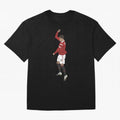 Cristiano Ronaldo Pirouette Siuuuu Goal Celebration Oversized T-Shirt Celebrate National Team Dreams in Match Day Hype around FIFA World Cup 2026, Messi and Cristiano Ronaldo, Portugal, Supporter Pride, Iconic Celebrations, Legendary Names and