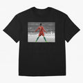 Portugal's Cristiano Ronaldo Oversized T-Shirt Celebrate the Stars of Global Football Passion for FIFA World Cup 2026 Group Stage, Driven by CR7 and Messi, Germany, Soccer Culture, Superstar Moments, National Team Dreams and Competitive Fire; Great