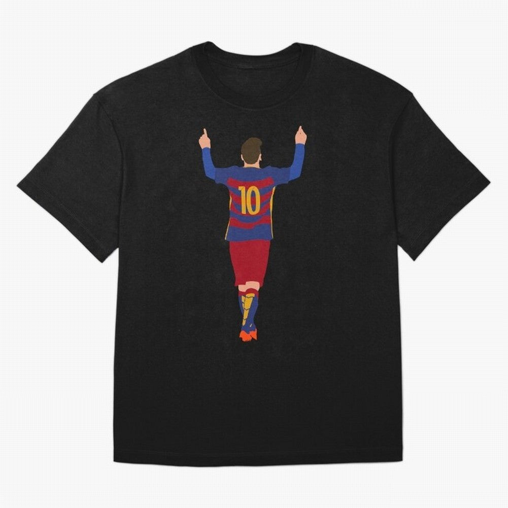 Lionel Messi - Fc Barcelona #s14 Oversized T-Shirt Celebrate Global Passion for FIFA World Cup 2026 Group Stage for Fans of CR7 and Spain, Bringing Tournament Hype, Historic Matchups, Family Viewing Parties and Global Sports Pride; Perfect for