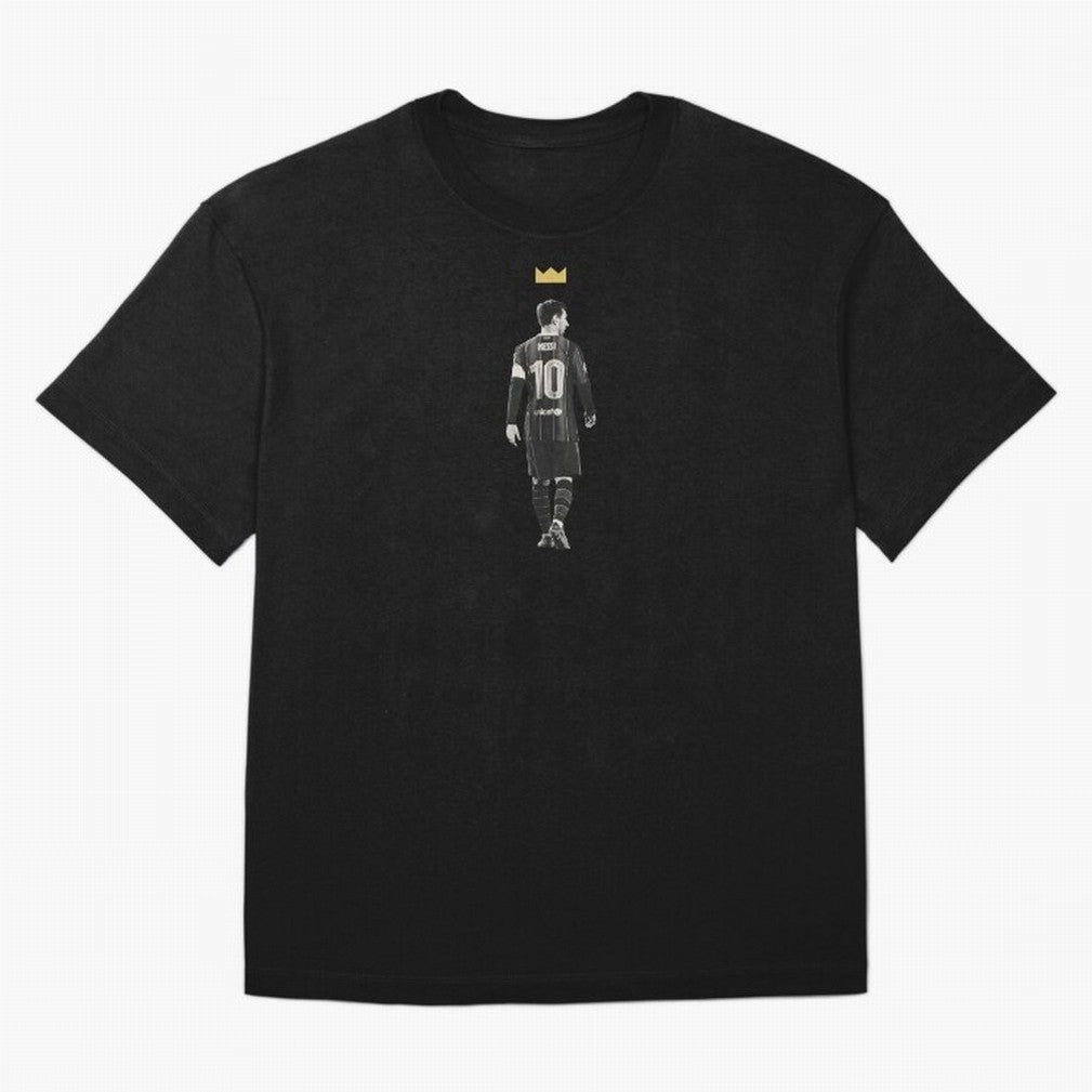 Lionel Messi The Champion Oversized T-Shirt Bring Retro Soccer Energy to FIFA World Cup 2026 USA Canada Mexico for Fans of Cristiano Ronaldo, Haaland and CR7 and Spain and Netherlands, Bringing Game Day Rituals, Football Legends, Country Pride and