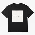 I Have Nothing To Prove Oversized T-Shirt Keep the Match Day Mood of Match Day Hype around FIFA World Cup 2026 USA Canada Mexico, Neymar, Argentina and Brazil, Classic Soccer Heritage, Championship Pressure, Fan Loyalty and International Pride;