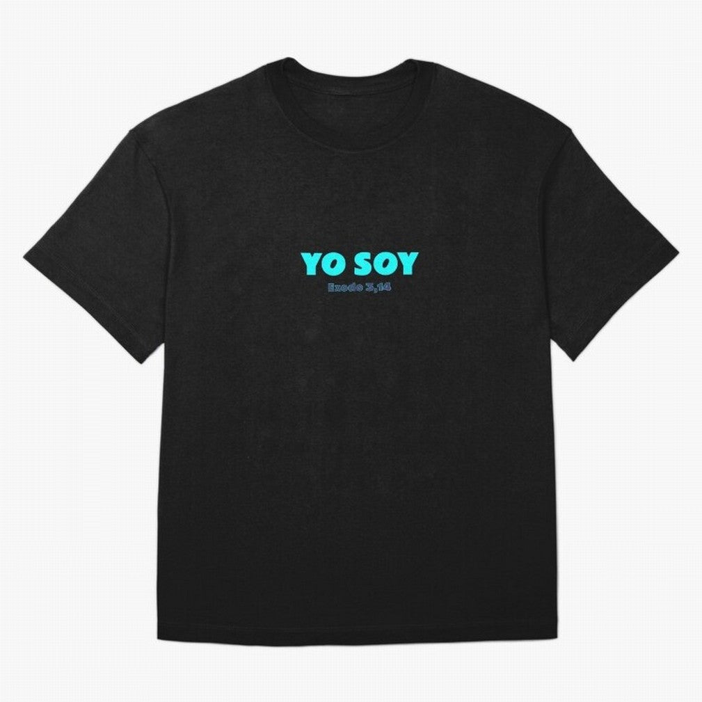 Yo soy ¨C Exodus 3,14 Oversized T-Shirt Carry the Dream of Match Day Hype around FIFA World Cup 2026 USA Canada Mexico, Cristiano Ronaldo, Spain and Netherlands, Champion Mindset, Group Stage Buzz, Knockout Tension and Passionate Fan Culture; Ideal