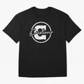 Cristiano Emblem Oversized T-Shirt Follow the Final Road of Global Football Passion for FIFA World Cup 2026 Group Stage, Built around Haaland, Brazil, Vintage Soccer Flavor, Modern Football Stars, National Flags and Final Night Emotion; Made for