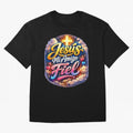 Jesus my faithful friend Oversized T-Shirt Feel the Heartbeat of FIFA World Cup 2026 USA Canada Mexico Spirit, Celebrating Argentina, CR7 and Messi, Supporter Pride, Iconic Celebrations, Legendary Names and Global Match Day Energy; Perfect for