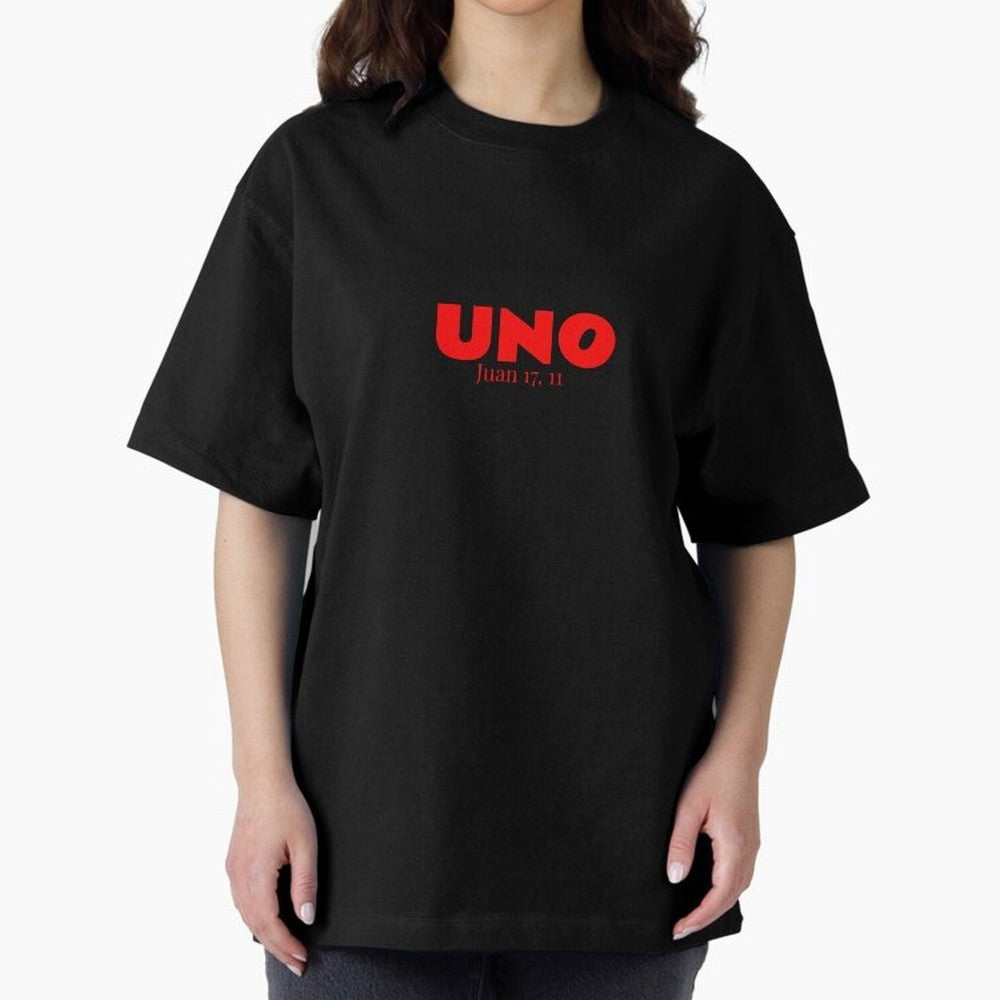 UNO ¨C Cita b¨ªblica cristiana Oversized T-Shirt Bring Stadium Energy to FIFA World Cup 2026 Spirit, Featuring Netherlands, Messi and Cristiano Ronaldo, Football Festival Excitement, Trophy Ambitions, Country Rivalries and Star Player Buzz; Ideal