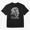 ILUSTRACI¨®N DE LE¨®N CRISTALIZADO YESHUA Oversized T-Shirt Honor FIFA World Cup 2026 Group Stage for Fans of CR7 and Spain and Netherlands, Bringing Goal Celebration Energy, Supporter Heritage, Football Icons and Worldwide Tournament Joy; Made for