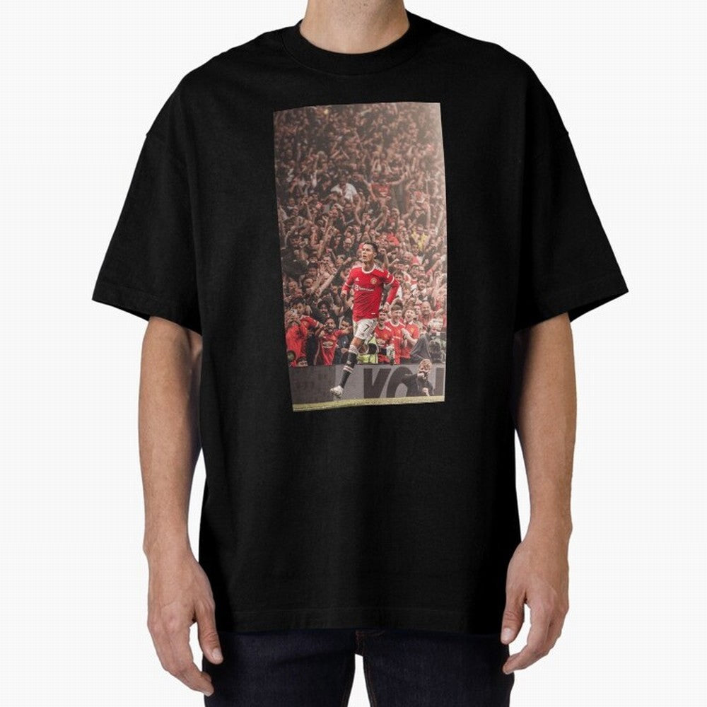 cristiano Oversized T-Shirt Get Ready for the FIFA World Cup 2026 USA Canada Mexico Journey through Mbappe and Neymar Highlights, Portugal, Spain and Germany Pride, Football Festival Excitement, Trophy Ambitions, Country Rivalries and Star Player