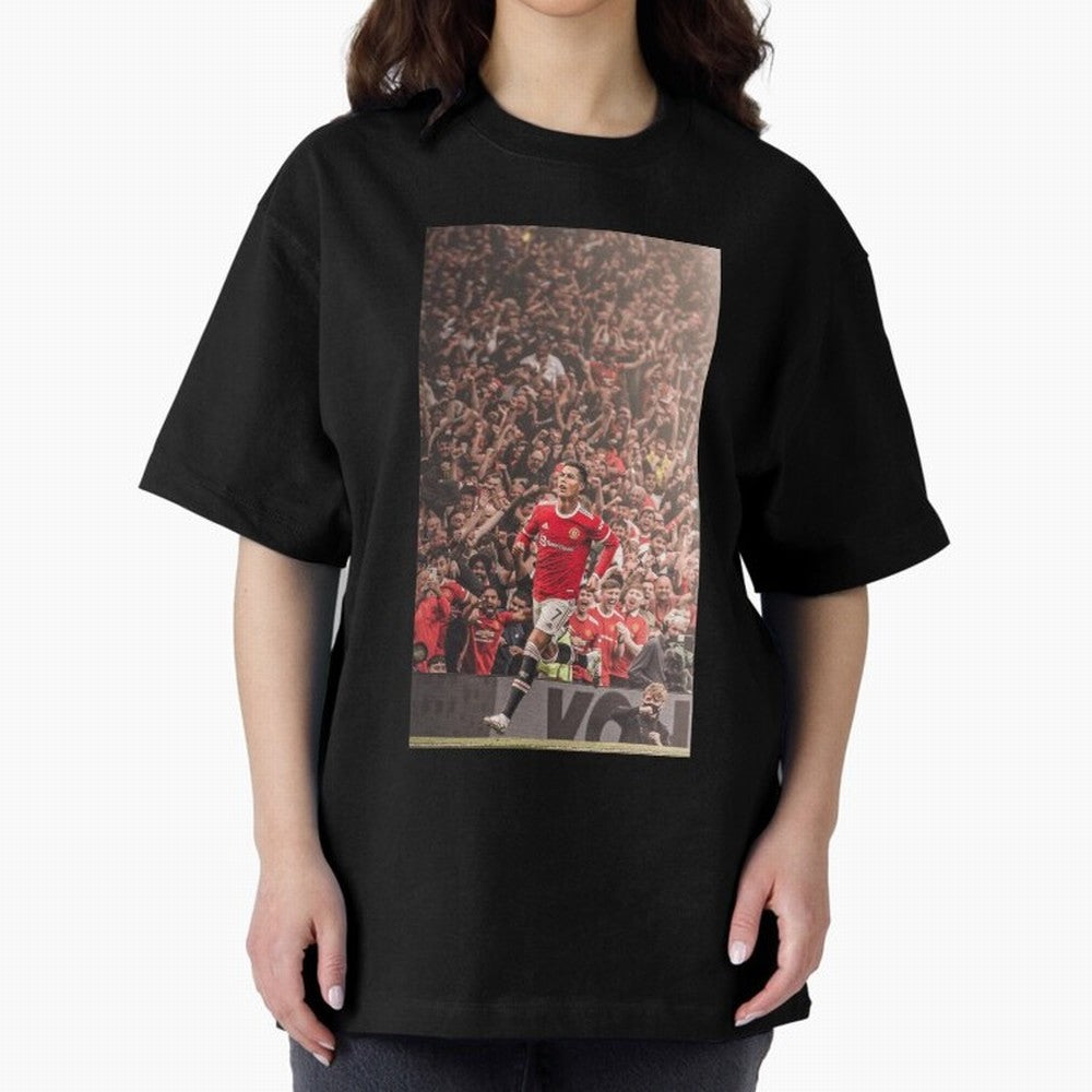 cristiano Oversized T-Shirt Get Ready for the FIFA World Cup 2026 USA Canada Mexico Journey through Mbappe and Neymar Highlights, Portugal, Spain and Germany Pride, Football Festival Excitement, Trophy Ambitions, Country Rivalries and Star Player