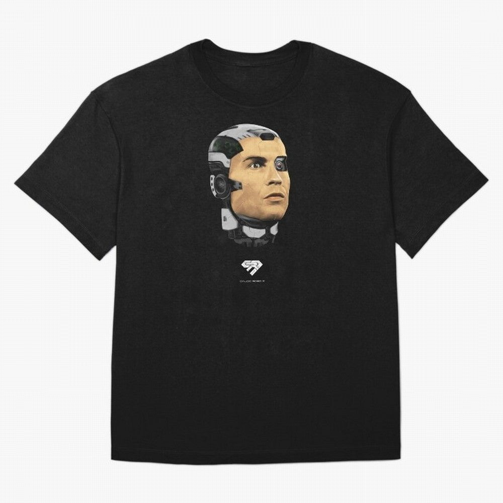 Calcio Robo 7 Oversized T-Shirt Support Your Favorite Stars during the FIFA World Cup 2026 Group Stage Journey through Mbappe Highlights, Netherlands Pride, Match Day Excitement, Supporter Culture, Golden Goals and Global Football Passion; Ideal