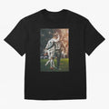 Neymar and Ronaldo Oversized T-Shirt Support Your Favorite Stars during FIFA World Cup 2026 USA Canada Mexico for Fans of Neymar and Portugal, Spain and Germany, Bringing Soccer Culture, Superstar Moments, National Team Dreams and Competitive Fire;