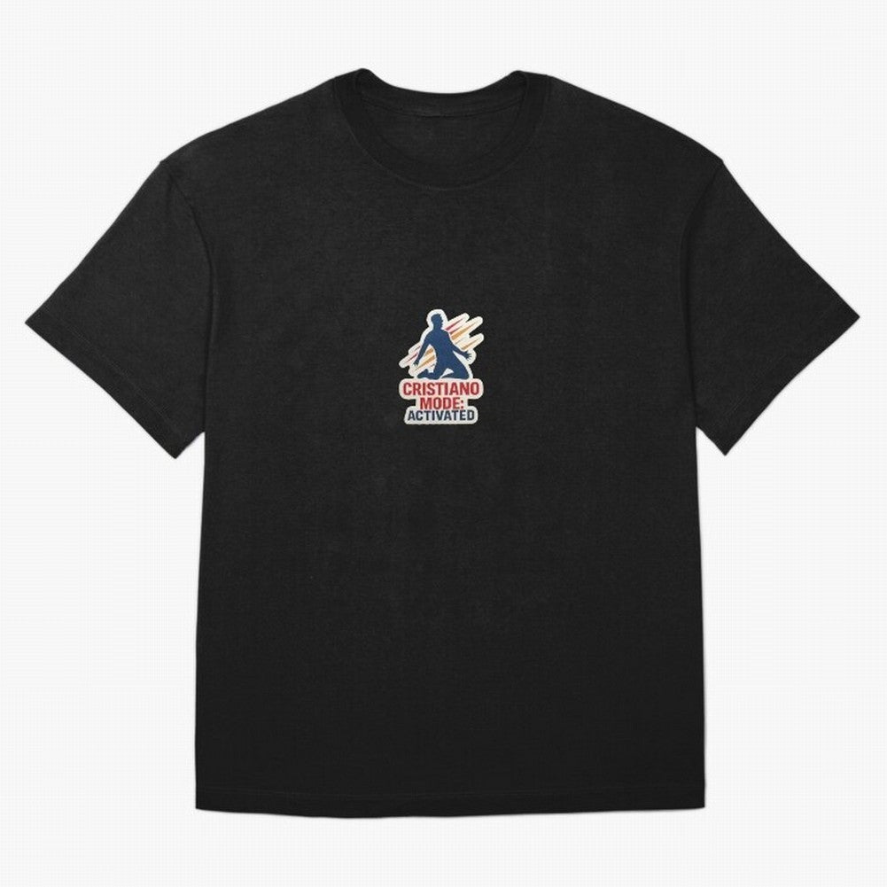 Cristiano Mode: Activated v2 Oversized T-Shirt Bring Global Tournament Vibes to FIFA World Cup 2026 Group Stage Driven by Cristiano Ronaldo, Haaland and CR7, Brazil Energy, Soccer Culture, Superstar Moments, National Team Dreams and Competitive