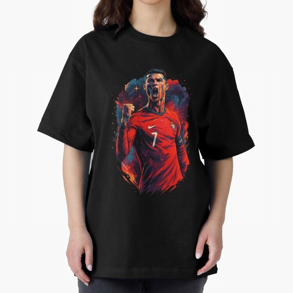 cr7 the legend Oversized T-Shirt Treasure FIFA World Cup 2026 USA Canada Mexico Built around Neymar, England, France and Netherlands Energy, Stadium Chants, National Pride, Trophy Dreams and Unforgettable Football Memories; Ideal for Fans Who