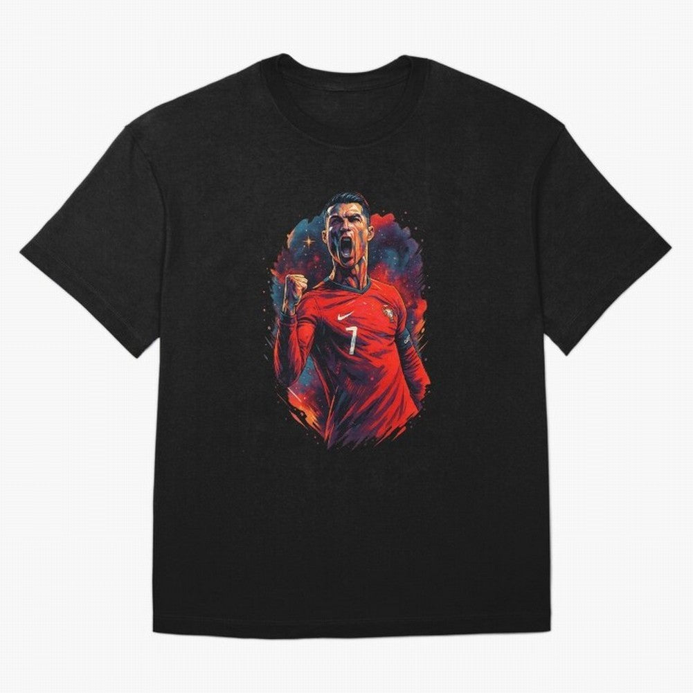 cr7 the legend Oversized T-Shirt Treasure FIFA World Cup 2026 USA Canada Mexico Built around Neymar, England, France and Netherlands Energy, Stadium Chants, National Pride, Trophy Dreams and Unforgettable Football Memories; Ideal for Fans Who