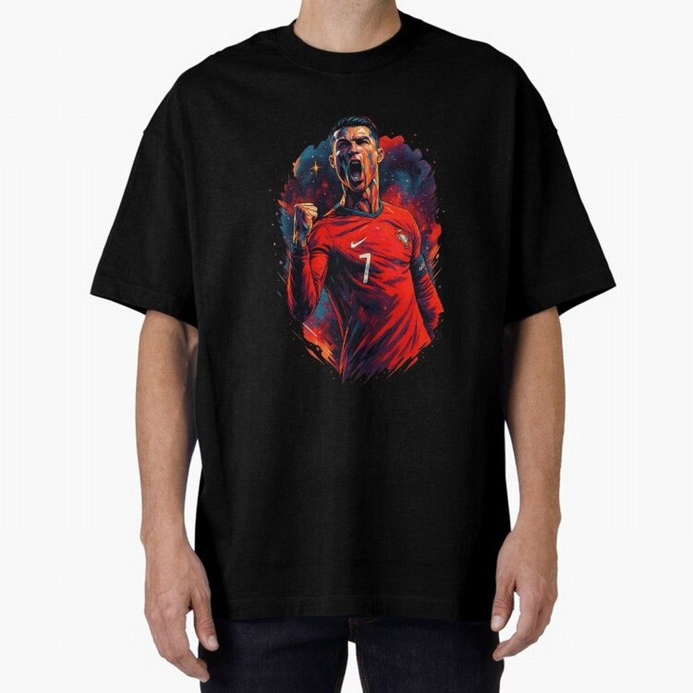 cr7 the legend Oversized T-Shirt Treasure FIFA World Cup 2026 USA Canada Mexico Built around Neymar, England, France and Netherlands Energy, Stadium Chants, National Pride, Trophy Dreams and Unforgettable Football Memories; Ideal for Fans Who