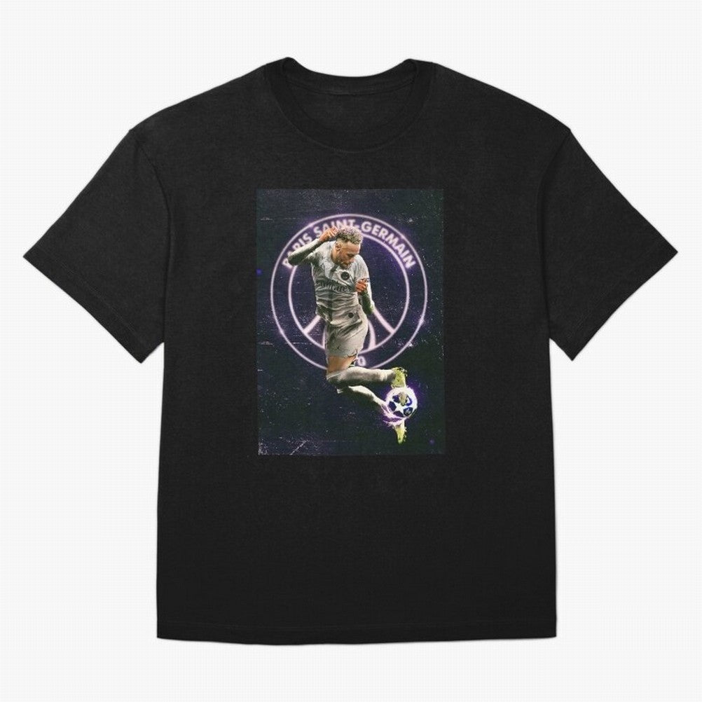 Skill Neymar Oversized T-Shirt Mark Global Football Passion for FIFA World Cup 2026 USA Canada Mexico, Inspired by Messi, Neymar and Mbappe, Germany, Stadium Chants, National Pride, Trophy Dreams and Unforgettable Football Memories; Perfect for