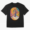 Cristiano Oversized T-Shirt Carry National Pride through the FIFA World Cup 2026 Journey through Messi and Cristiano Ronaldo Highlights, Argentina Pride, Vintage Soccer Flavor, Modern Football Stars, National Flags and Final Night Emotion; Great