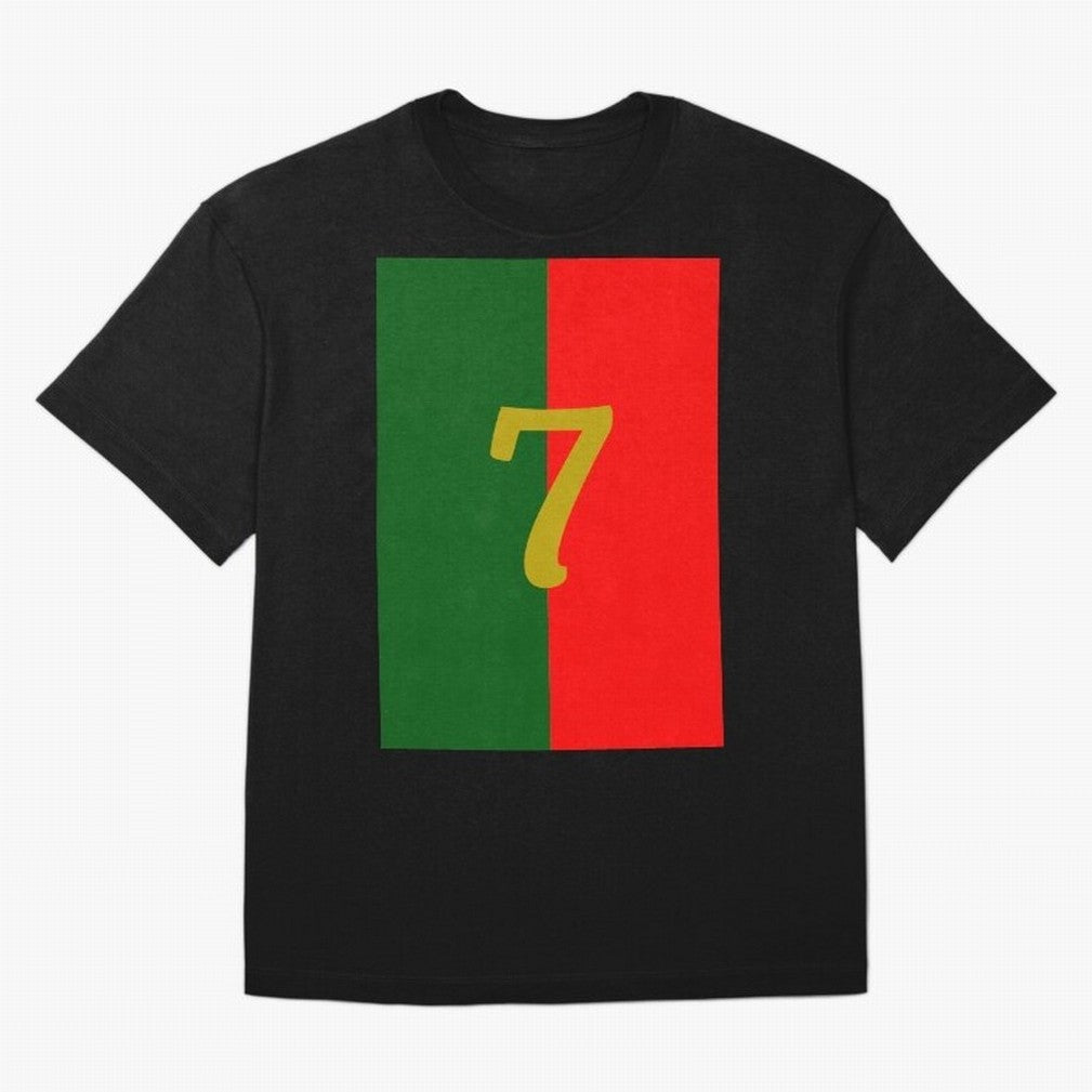 Cristiano Oversized T-Shirt Celebrate Golden Goal Energy in Global Football Passion for FIFA World Cup 2026, Capturing Haaland and Mbappe, Germany, Soccer Culture, Superstar Moments, National Team Dreams and Competitive Fire; Ideal for Football
