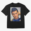 Cristiano Oversized T-Shirt Represent Fans Who Live for FIFA World Cup 2026 for Fans of Messi and Cristiano Ronaldo and England, Bringing Tournament Hype, Historic Matchups, Family Viewing Parties and Global Sports Pride; Created for Match Day