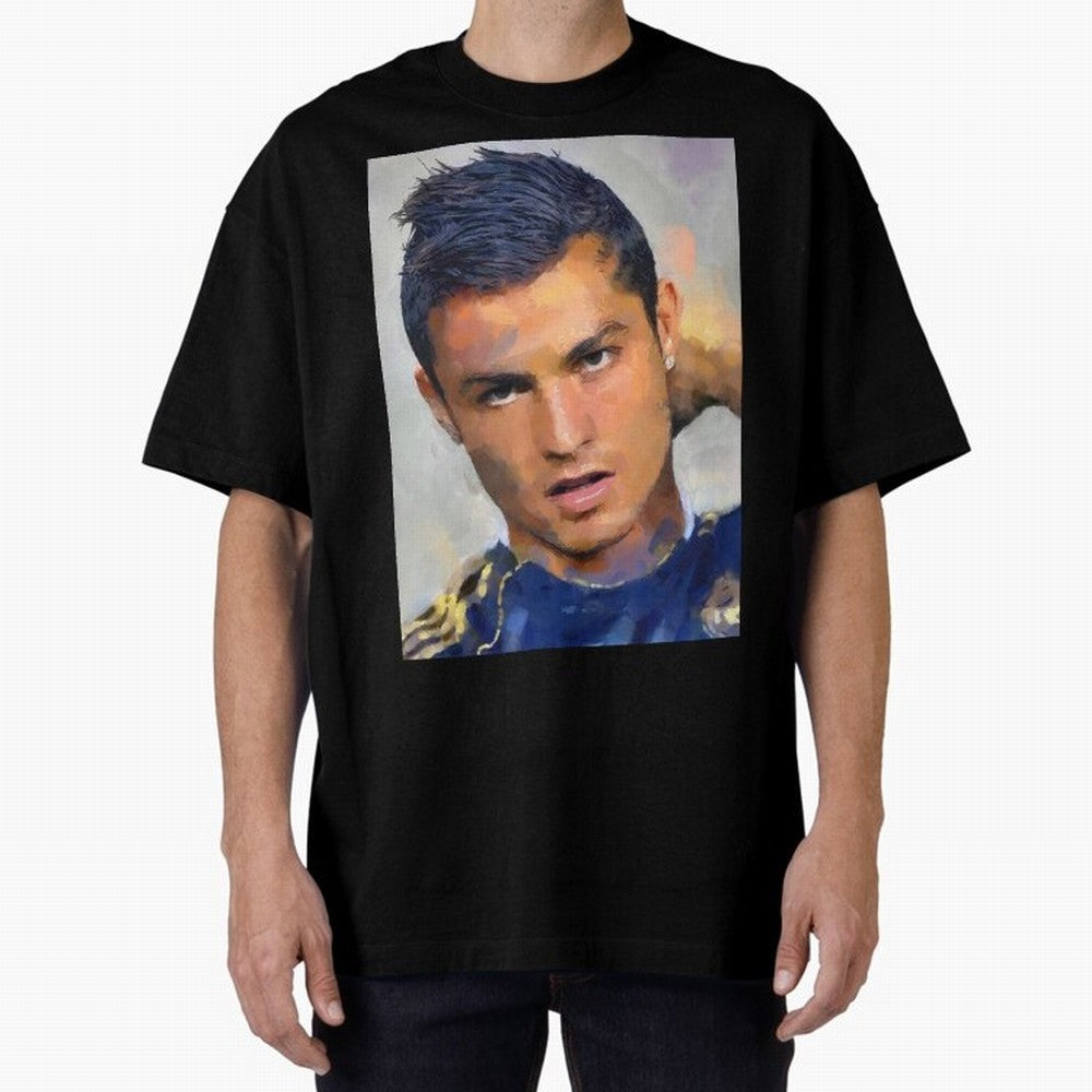Cristiano Oversized T-Shirt Represent Fans Who Live for FIFA World Cup 2026 for Fans of Messi and Cristiano Ronaldo and England, Bringing Tournament Hype, Historic Matchups, Family Viewing Parties and Global Sports Pride; Created for Match Day