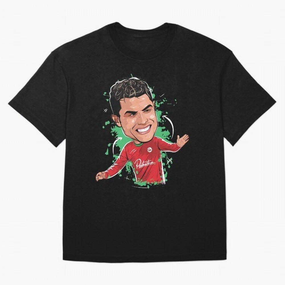 Cristiano Oversized T-Shirt Join the Countdown to FIFA World Cup 2026 USA Canada Mexico for Fans of Mbappe and England, Bringing Champion Mindset, Group Stage Buzz, Knockout Tension and Passionate Fan Culture; Made for Collectors Who Enjoy Iconic