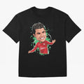 Cristiano Oversized T-Shirt Join the Countdown to FIFA World Cup 2026 USA Canada Mexico for Fans of Mbappe and England, Bringing Champion Mindset, Group Stage Buzz, Knockout Tension and Passionate Fan Culture; Made for Collectors Who Enjoy Iconic