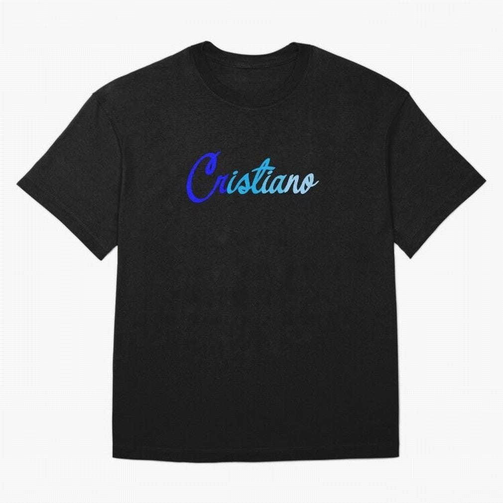 Cristiano Oversized T-Shirt Honor Football Greatness during FIFA World Cup 2026 USA Canada Mexico Spirit, Driven by Portugal, Spain and Germany, Neymar, Classic Soccer Heritage, Championship Pressure, Fan Loyalty and International Pride; Created