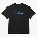 Cristiano Oversized T-Shirt Honor Football Greatness during FIFA World Cup 2026 USA Canada Mexico Spirit, Driven by Portugal, Spain and Germany, Neymar, Classic Soccer Heritage, Championship Pressure, Fan Loyalty and International Pride; Created
