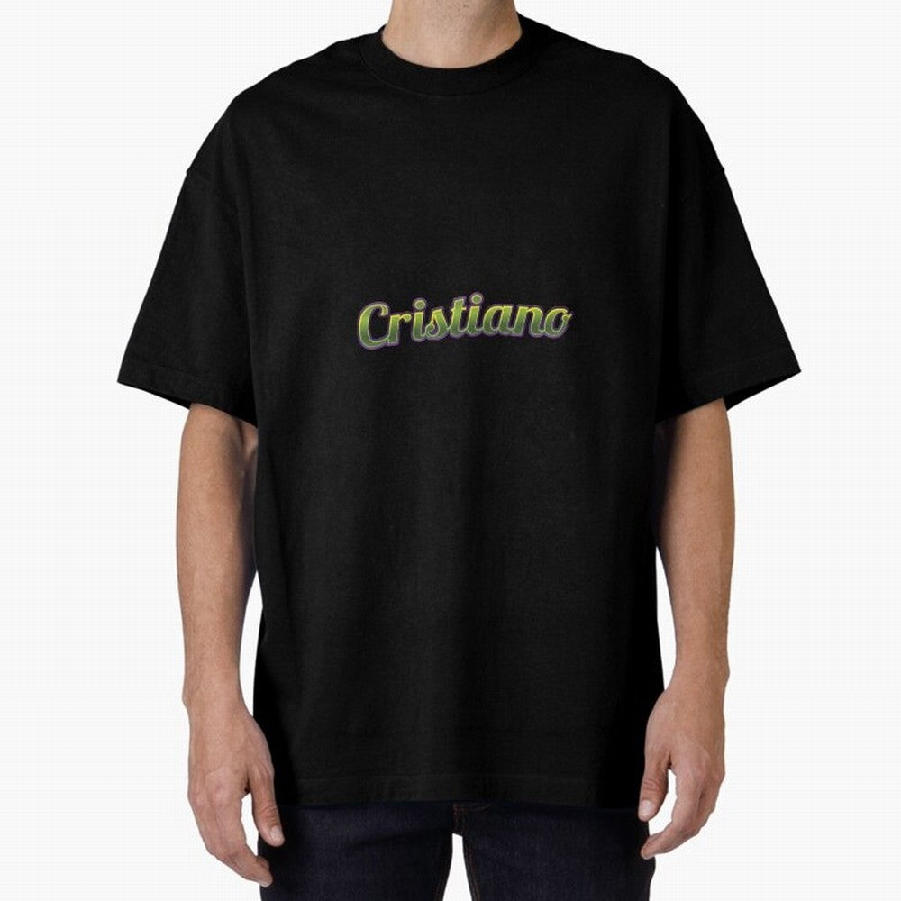 Cristiano Oversized T-Shirt Honor Champions and Dreams in Match Day Hype around FIFA World Cup 2026, Cristiano Ronaldo, Haaland and CR7, Argentina, France and Brazil, Tournament Hype, Historic Matchups, Family Viewing Parties and Global Sports