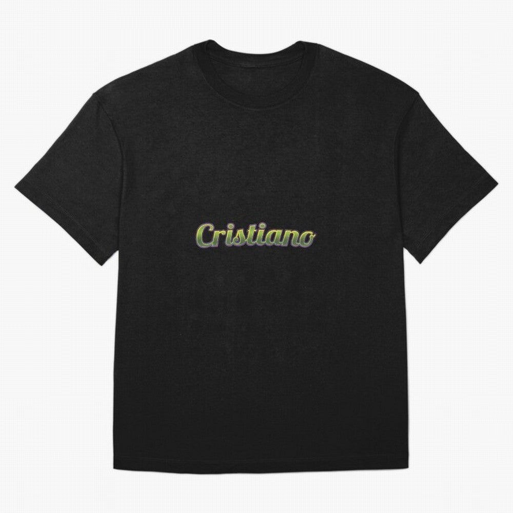 Cristiano Oversized T-Shirt Honor Champions and Dreams in Match Day Hype around FIFA World Cup 2026, Cristiano Ronaldo, Haaland and CR7, Argentina, France and Brazil, Tournament Hype, Historic Matchups, Family Viewing Parties and Global Sports