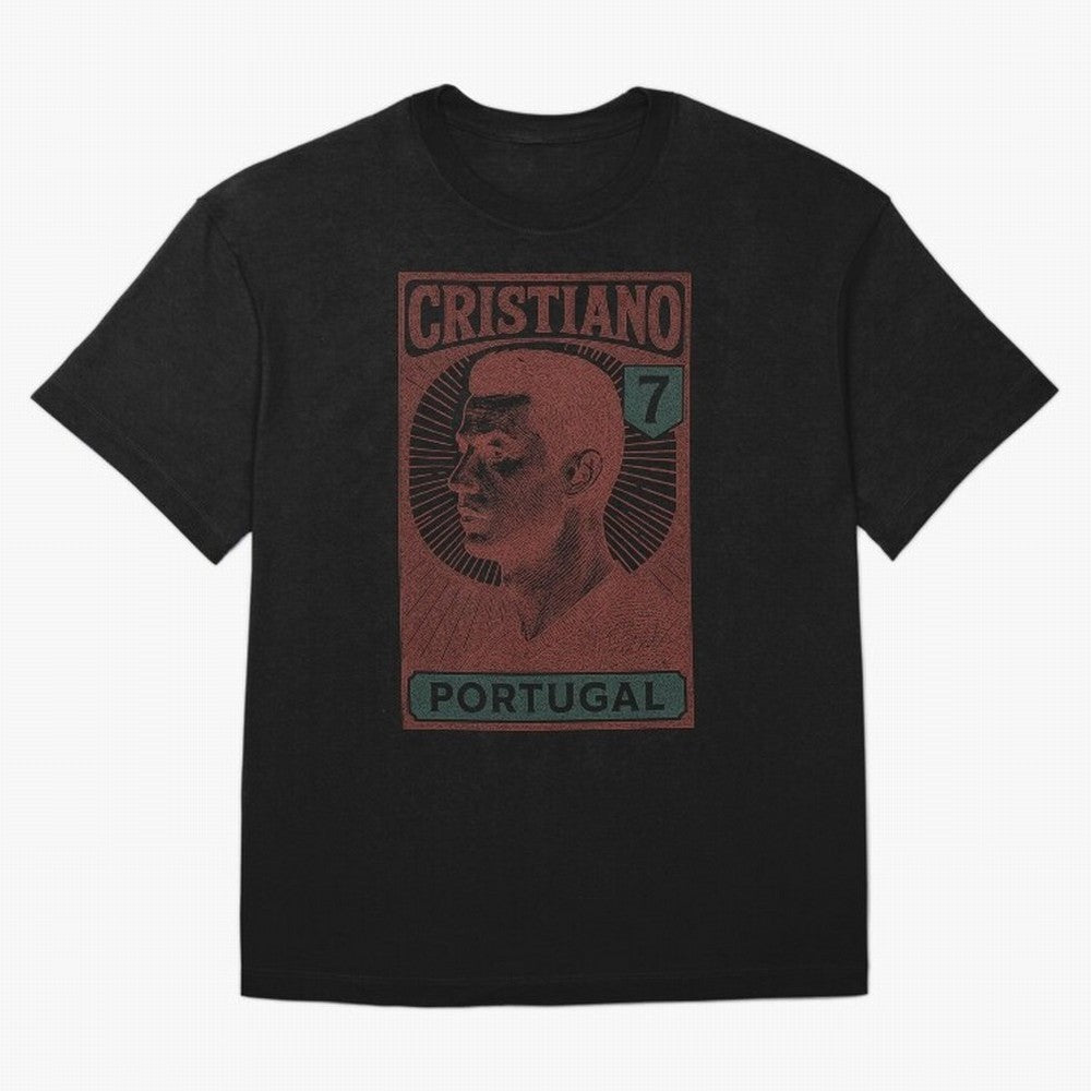 CRISTIANO Oversized T-Shirt Discover the FIFA World Cup 2026 Journey through Messi, Neymar and Mbappe Highlights, Portugal, Spain and Germany Pride, Football Passion, Legendary Performances, Festival Vibes and Supporter Community; Made for Die Hard