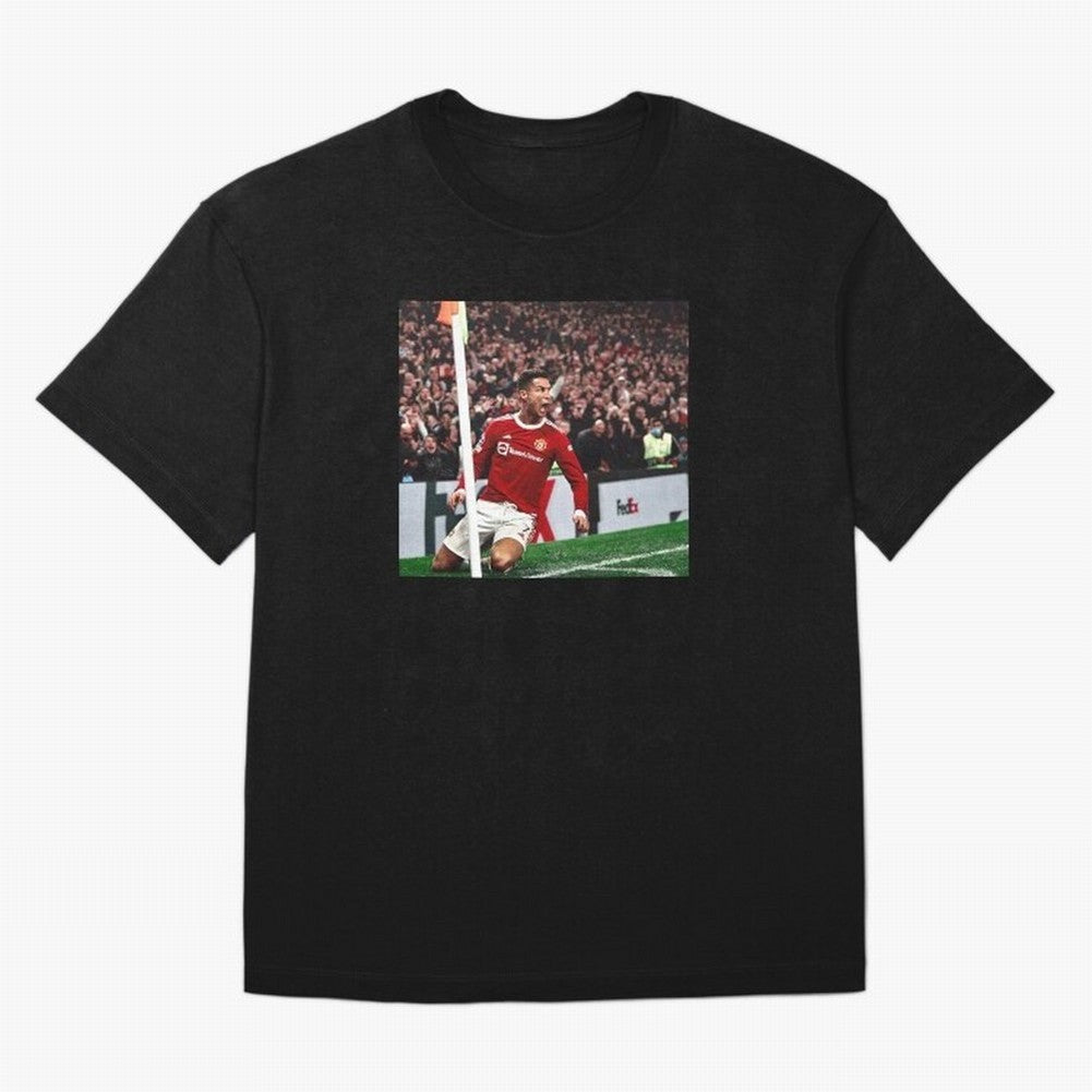 Cristiano Oversized T-Shirt Follow Every Goal of the FIFA World Cup 2026 Journey through Messi and Cristiano Ronaldo Highlights, England and Germany Pride, Champion Mindset, Group Stage Buzz, Knockout Tension and Passionate Fan Culture; Ideal for