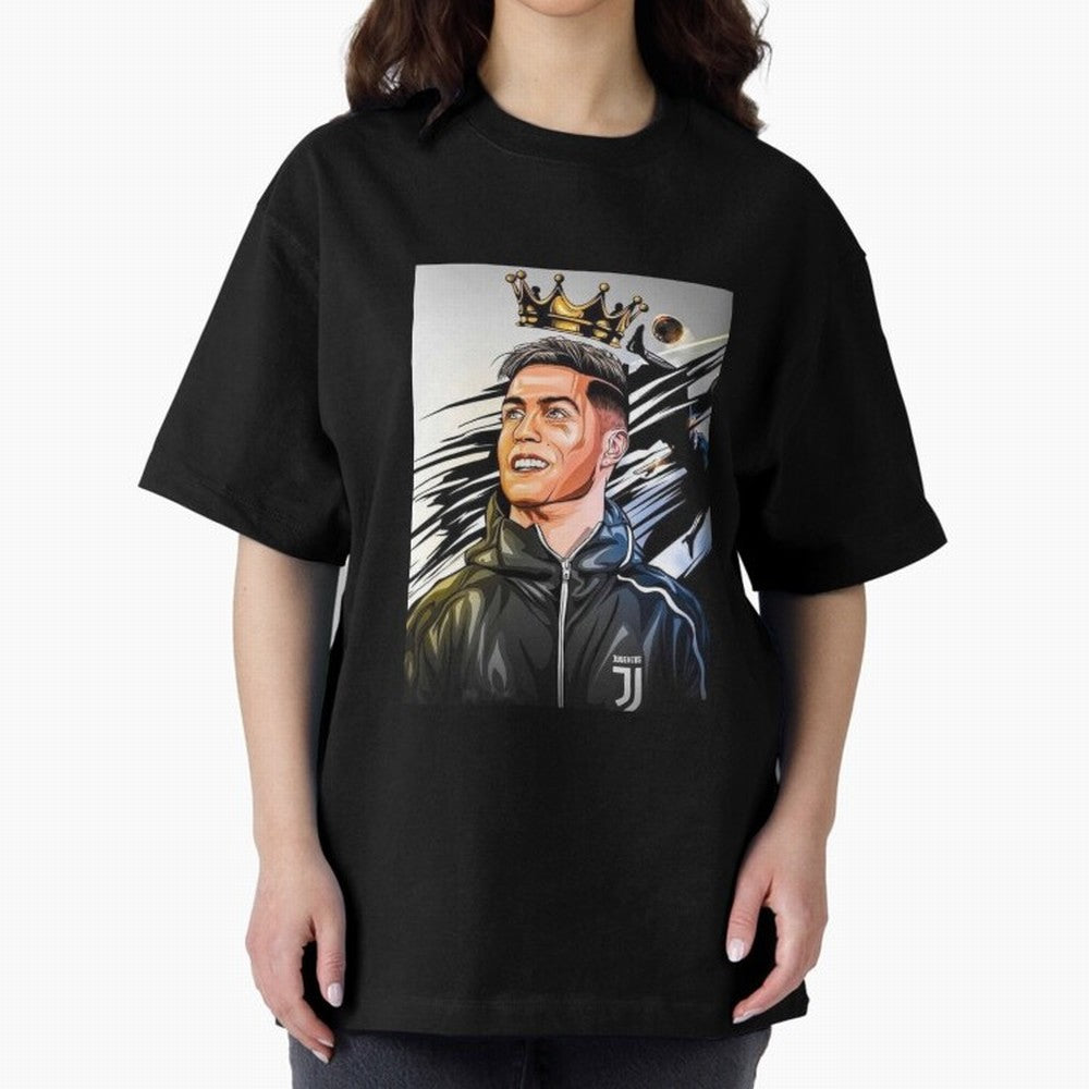 cristiano ronaldo 7 Oversized T-Shirt Fuel the Hype around Match Day Hype around FIFA World Cup 2026 Group Stage, Messi and Cristiano Ronaldo, France, Football Festival Excitement, Trophy Ambitions, Country Rivalries and Star Player Buzz; Created